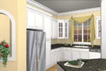 Southern House Plan Kitchen Photo 01 - 028D-0102 - Shop House Plans and More