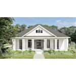 Florida House Plan Front of House 028D-0104