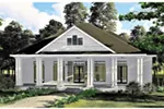 Country House Plan Front Photo 01 - Moreau Modern Farmhouse 028D-0104 - Shop House Plans and More