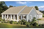Country House Plan Front Photo 02 - 028D-0107 - Shop House Plans and More