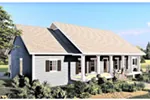 Country House Plan Front Photo 03 - 028D-0107 - Shop House Plans and More