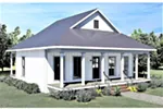 Vacation House Plan Front Photo 01 - Miller Lane Modern Farmhouse 028D-0108 - Shop House Plans and More