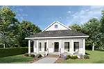 Country House Plan Front of House 028D-0109