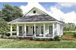 Ranch House Plan Front Photo 01 - Paxton Lane Modern Farmhouse 028D-0109 - Shop House Plans and More