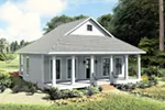 Ranch House Plan Front Photo 02 - Paxton Lane Modern Farmhouse 028D-0109 - Shop House Plans and More