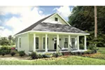 Ranch House Plan Front Photo 04 - Paxton Lane Modern Farmhouse 028D-0109 - Shop House Plans and More