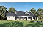 Acadian House Plan Front of House 028D-0114