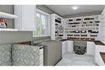 Ranch House Plan Laundry Room Photo 01 - Coastal Springs Southern Home 028D-0114 - Shop House Plans and More