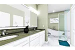 Ranch House Plan Master Bathroom Photo 01 - Coastal Springs Southern Home 028D-0114 - Shop House Plans and More