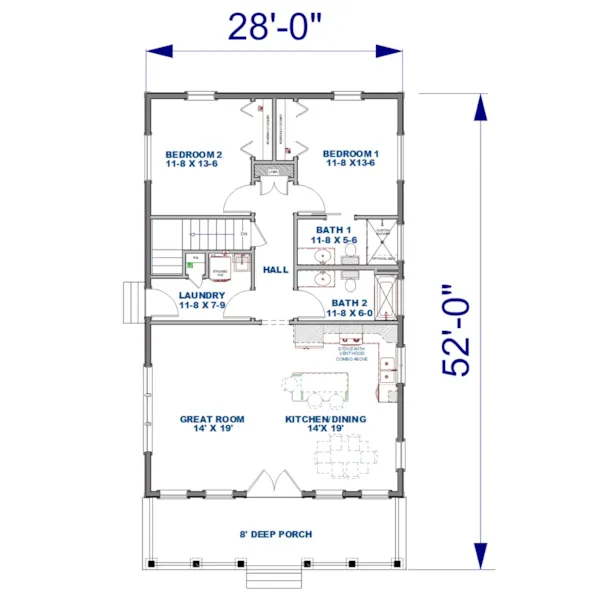 Floor Plan - 028D-0116