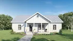 House Plan Front of Home 028D-0117