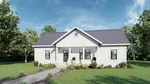 Modern Farmhouse Plan Front Photo 01 - Wildgrove Country Home 028D-0118 - Shop House Plans and More