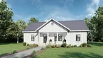 Modern Farmhouse Plan Front Photo 02 - Wildgrove Country Home 028D-0118 - Shop House Plans and More