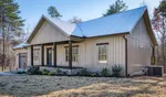 Modern Farmhouse Plan Front Photo 04 - Wildgrove Country Home 028D-0118 - Shop House Plans and More