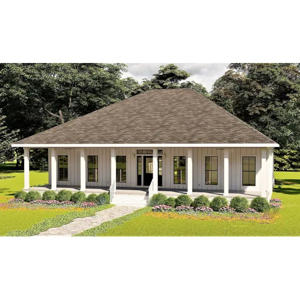 Front Photo 02 - Spring Cove Country Home 028D-0126 - Shop House Plans and More