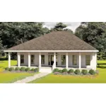 Front Photo 02 - Spring Cove Country Home 028D-0126 - Shop House Plans and More