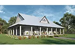 Farmhouse Plan Front Photo 01 - 028D-0137 | House Plans and More