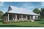 Country House Plan Rear Photo 01 - 028D-0137 | House Plans and More