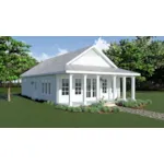 Country House Plan Front of Home - Dove Harbor Modern Farmhouse 028D-0139 | House Plans and More