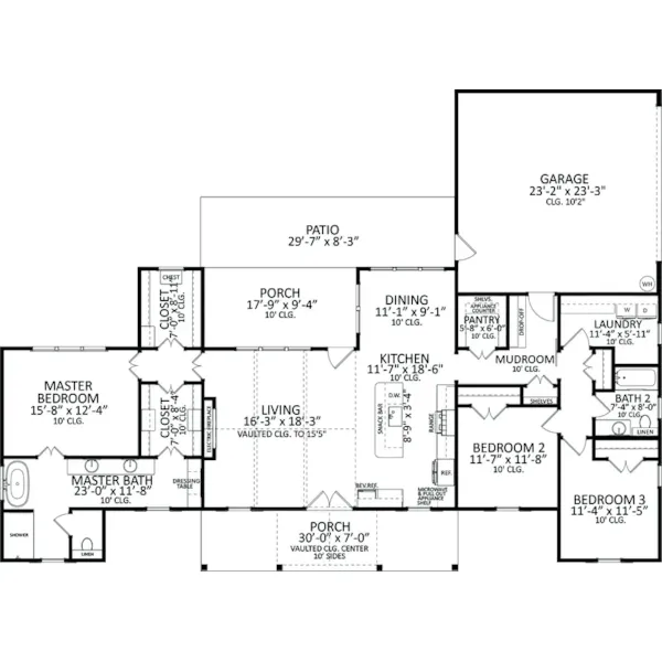 Floor Plan - 028D-0142