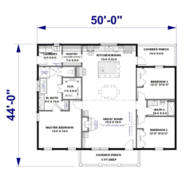 Floor Plan - 028D-0143
