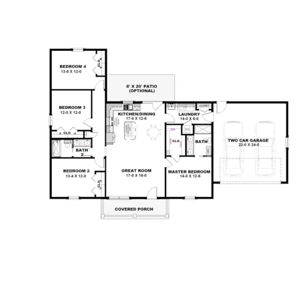 Floor Plan - 028D-0152