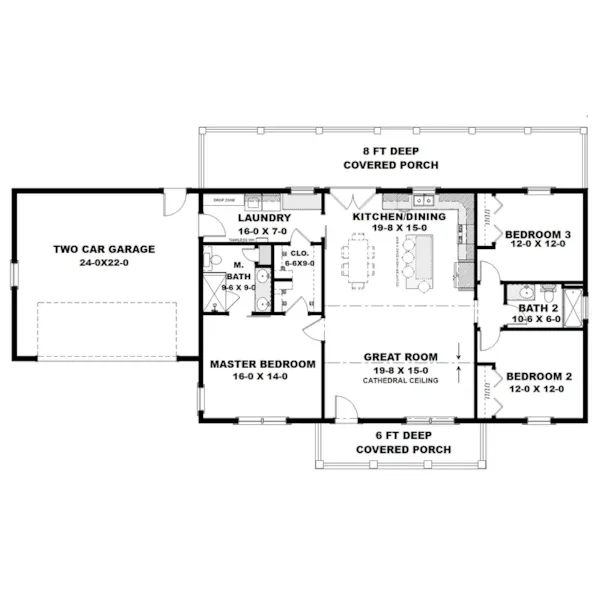 Floor Plan - 028D-0154