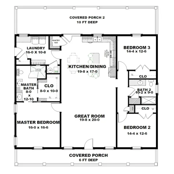 Floor Plan - 028D-0155