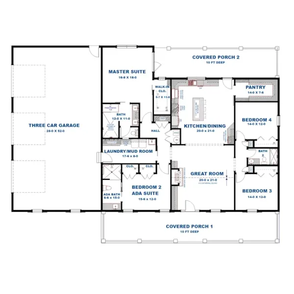 Floor Plan - 028D-0156