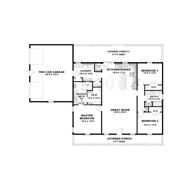 Floor Plan - 028D-0158