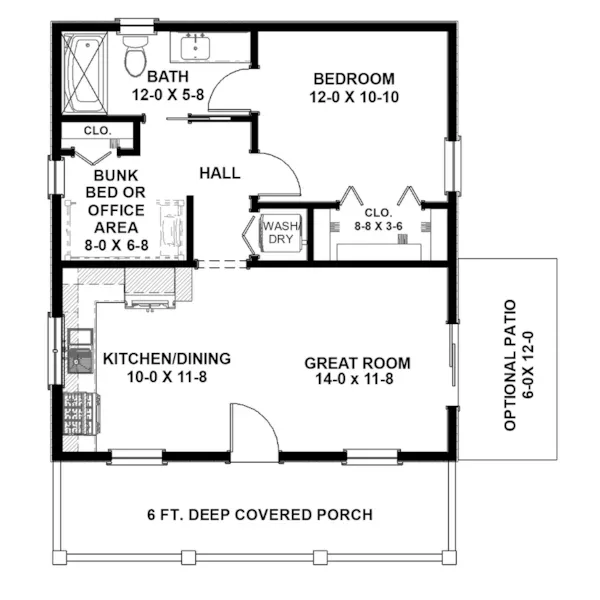 Floor Plan - 028D-0170