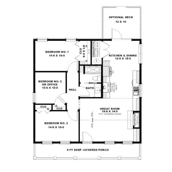 Floor Plan - 028D-0171