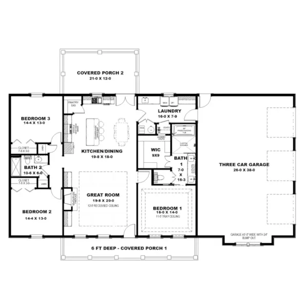 Floor Plan - 028D-0174