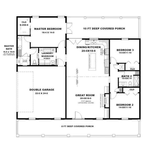 Floor Plan - 028D-0175