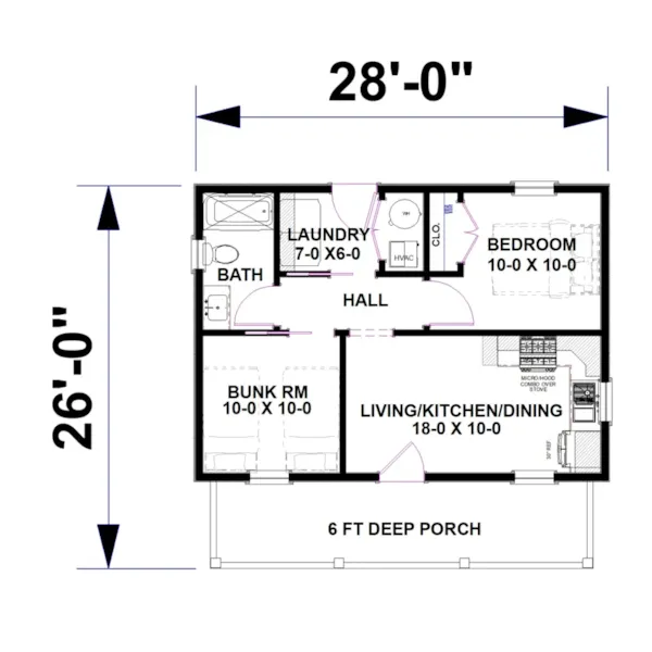 Floor Plan - 028D-0176