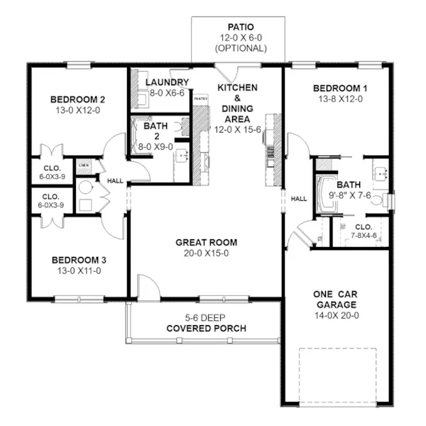 Floor Plan - 028D-0177