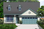 Dormers And An Inviting Porch Add Charm