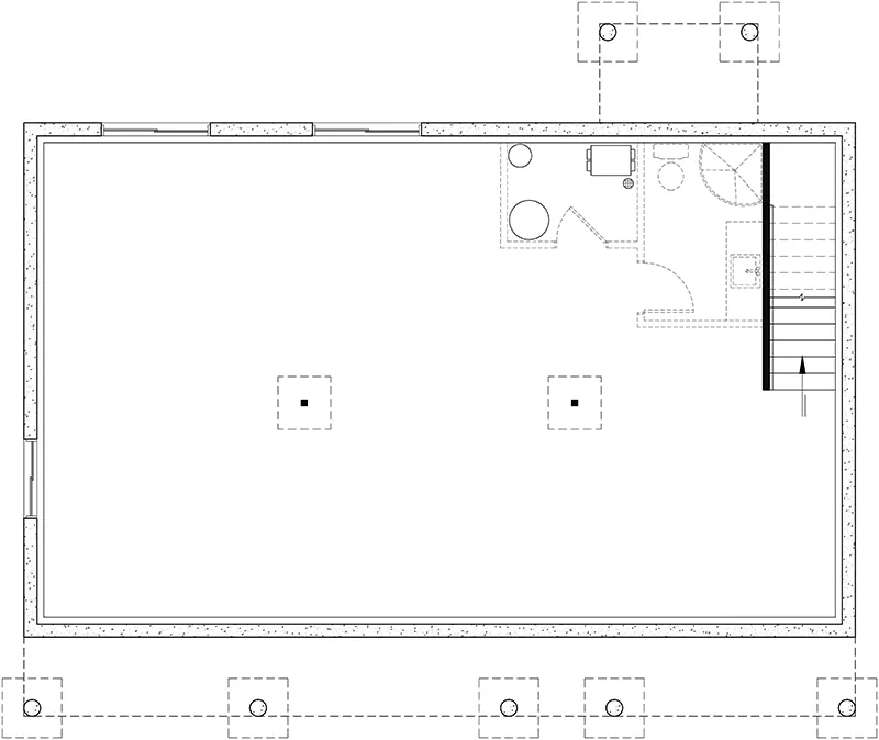 Basement Floor - Gracefield Country Home 032D-0001 - Search House Plans and More