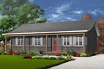 Front Photo 02 - Gracefield Country Home 032D-0001 - Search House Plans and More
