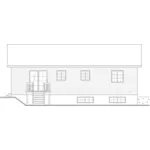 Rear Elevation - Gracefield Country Home 032D-0001 - Search House Plans and More