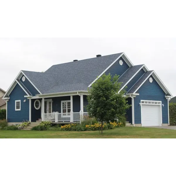 Farmhouse Plan Front Photo 01 - Southhampton Cottage Home 032D-0013 - Shop House Plans and More