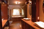 Traditional House Plan Bathroom Photo - Normandale European Home 032D-0023 - Shop House Plans and More
