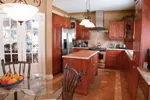 Traditional House Plan Kitchen Photo - Normandale European Home 032D-0023 - Shop House Plans and More