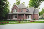 Country House Plan Front Photo 03 - Lockport Waterfront Home 032D-0024 - Shop House Plans and More