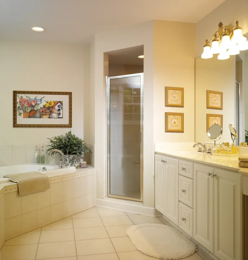 Bathroom Photo 01 - Troy Arts And Crafts Home 032D-0025 - Shop House Plans and More