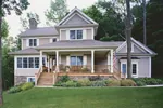 Front Photo 01 - Troy Arts And Crafts Home 032D-0025 - Shop House Plans and More