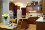 Kitchen Photo 01 - Troy Arts And Crafts Home 032D-0025 - Shop House Plans and More