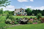 Front Photo 02 - Bissett Creek Country Farmhouse 032D-0026 - Search House Plans and More