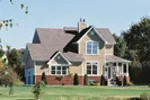 Front Photo 04 - Bissett Creek Country Farmhouse 032D-0026 - Search House Plans and More