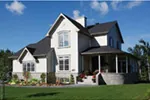 Front Photo 05 - Bissett Creek Country Farmhouse 032D-0026 - Search House Plans and More